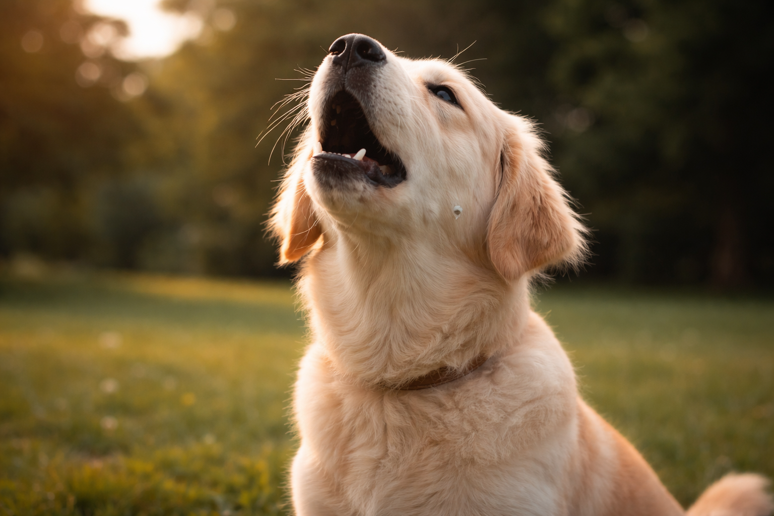 waarom huilt een hond