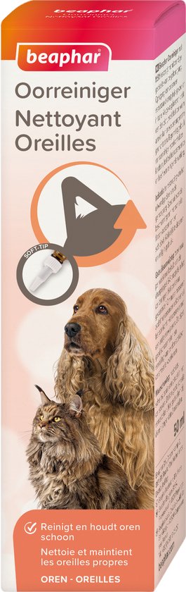 Beaphar oordruppels voor honden flesje van 50 ml