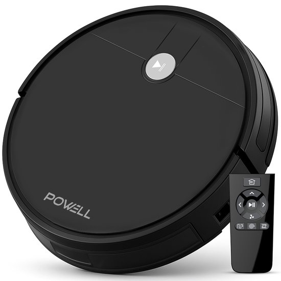 Powell zelfrijdende robotstofzuiger met dweilfunctie voor hondenharen