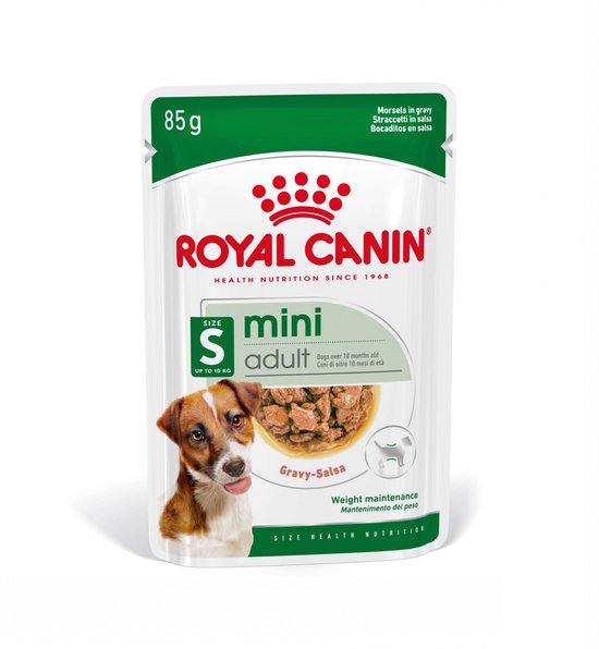 Royal Canin Mini Adult pouch natvoer voor kleine honden 12 x 85 gram